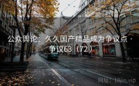 公众舆论：久久国产精品成为争议点 · 争议63（72 ）